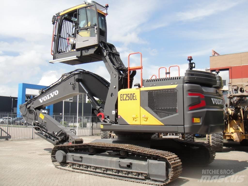 Volvo EC 250 EL 履帶式 挖土機/掘鑿機/挖掘機