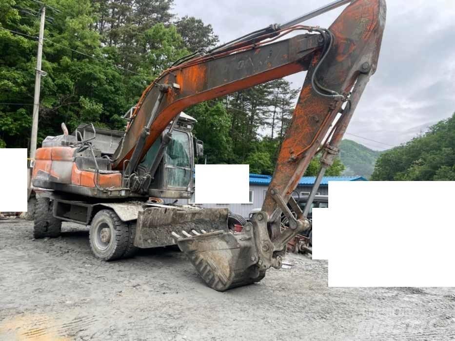 Doosan DX 210 W 旋轉式挖土機/掘鑿機/挖掘機