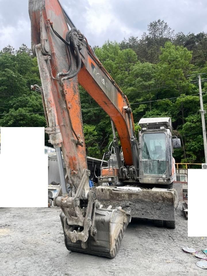 Doosan DX 210 W 旋轉式挖土機/掘鑿機/挖掘機