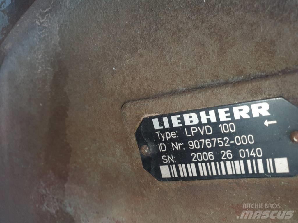 Liebherr LPVD 100 油壓
