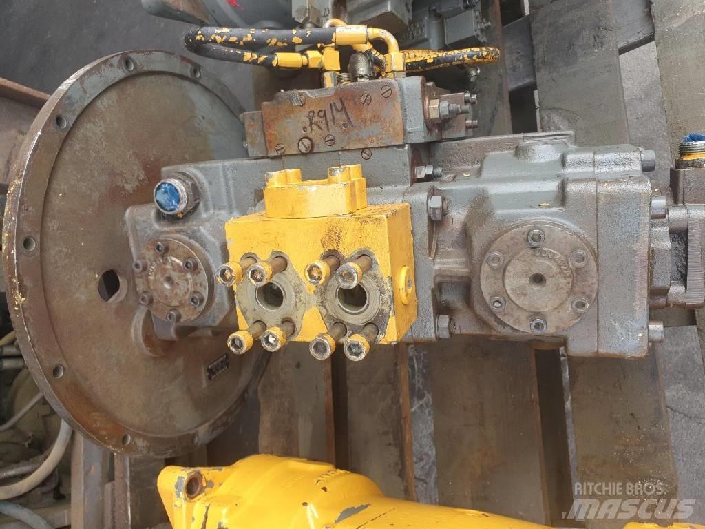 Liebherr LPVD 100 油壓