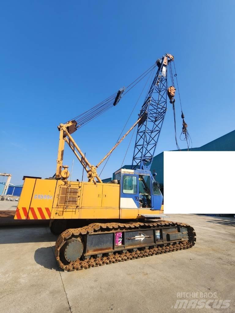 Samsung CX 500 C 履帶式起重機
