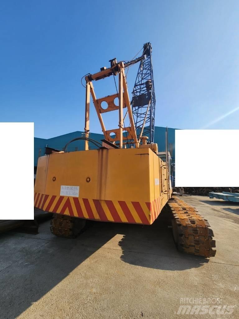 Samsung CX 500 C 履帶式起重機