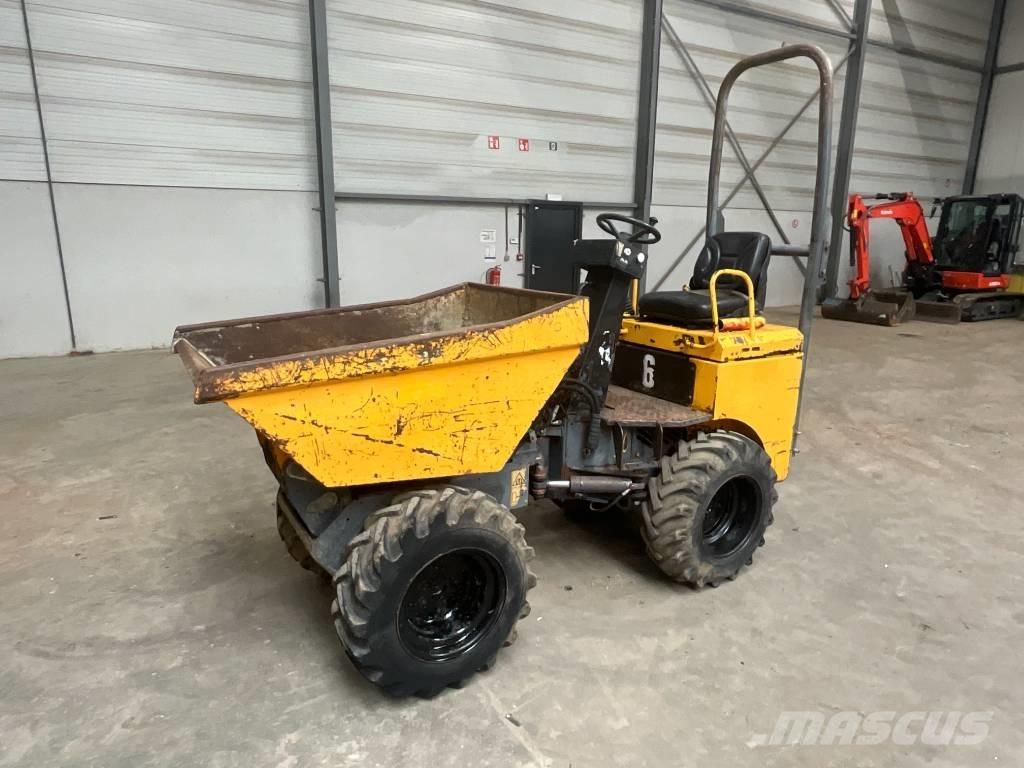 Terex HD 1001 側卸礦車