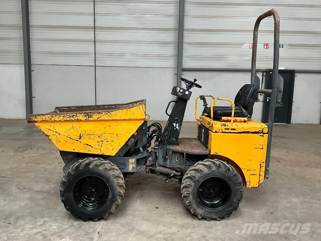 Terex HD 1001 側卸礦車