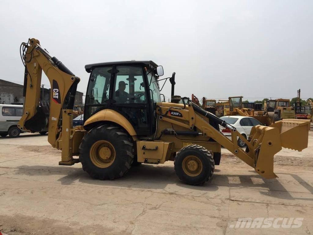 CAT 430F 反鏟裝載機