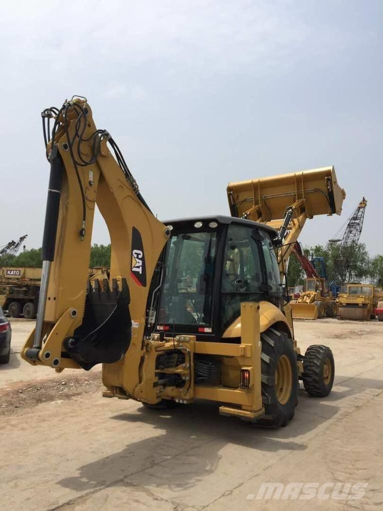 CAT 430F 反鏟裝載機