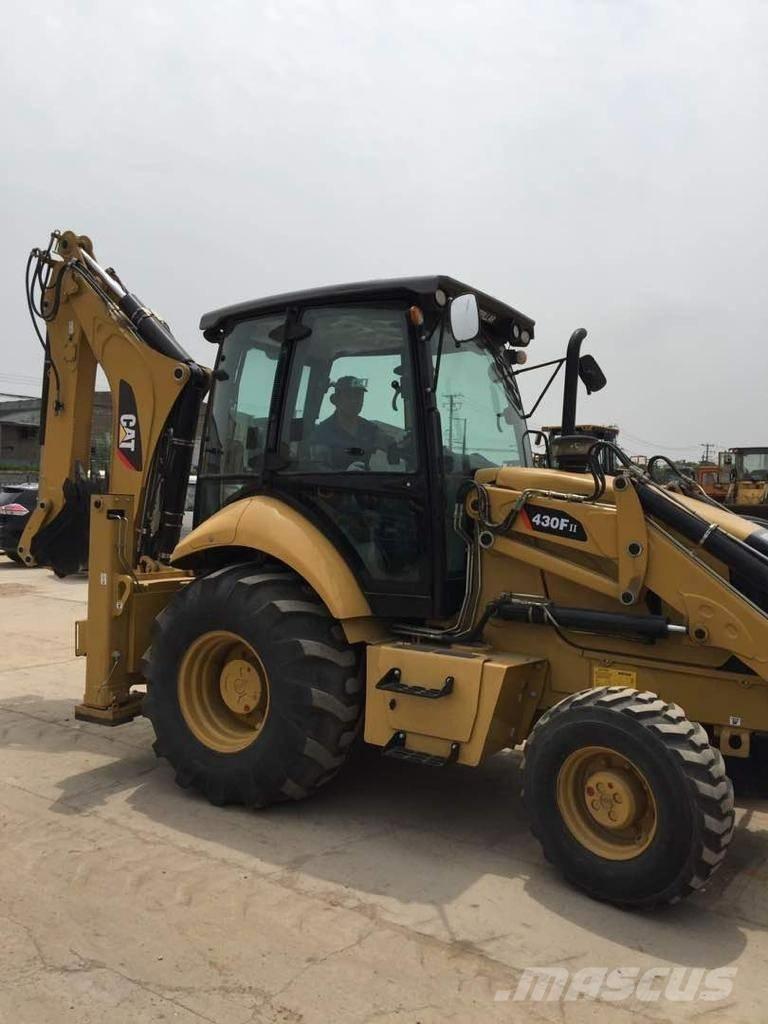 CAT 430F 反鏟裝載機