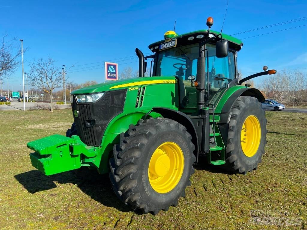 John Deere 7230 R 曳引機