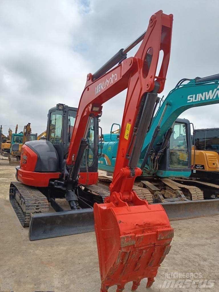 Kubota KX 163 中型挖土機/掘鑿機/挖掘機 7t-12t