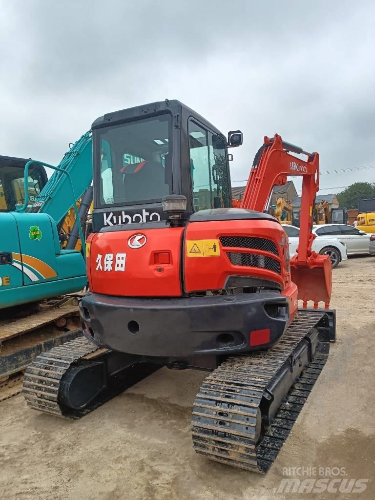 Kubota KX 163 中型挖土機/掘鑿機/挖掘機 7t-12t