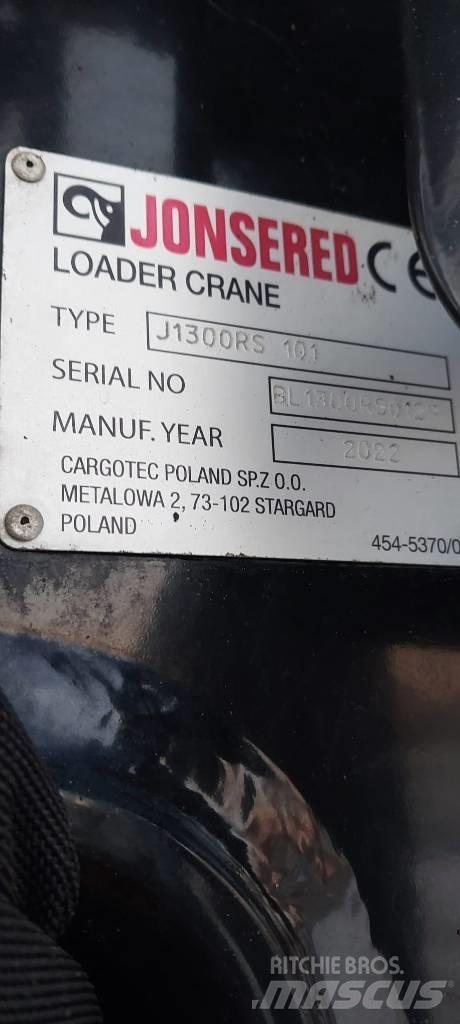 Jonsered 1300RS 101 木材起重機