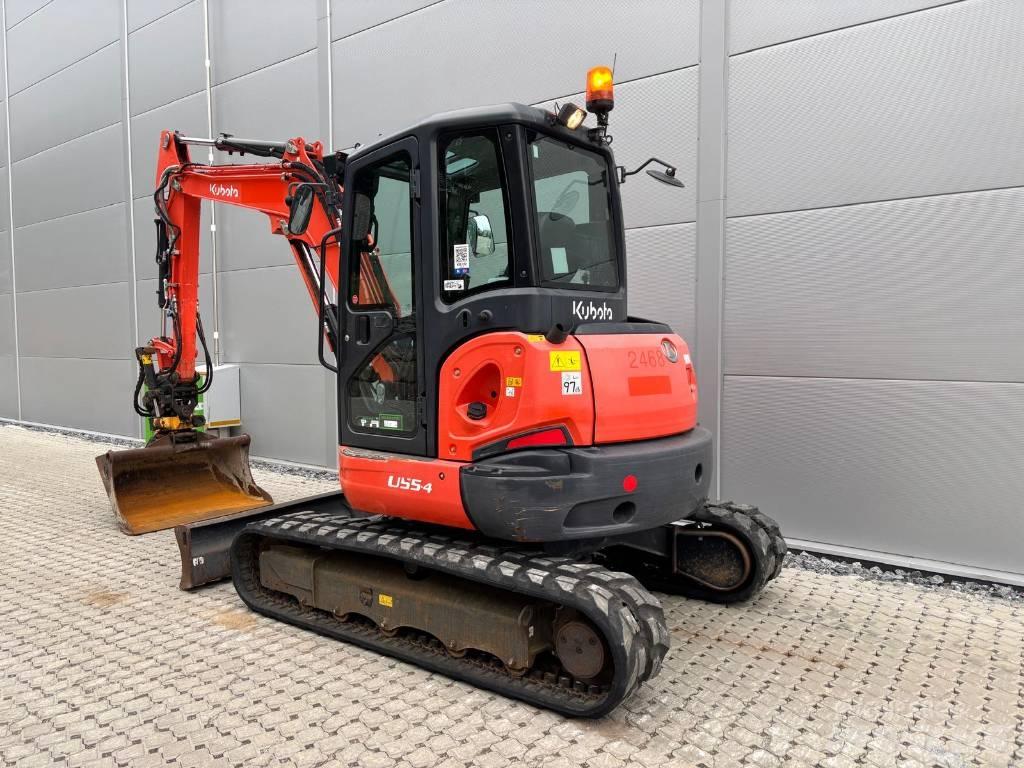 Kubota U 55-4 小型挖土機/掘鑿機<7t(小型挖掘機)