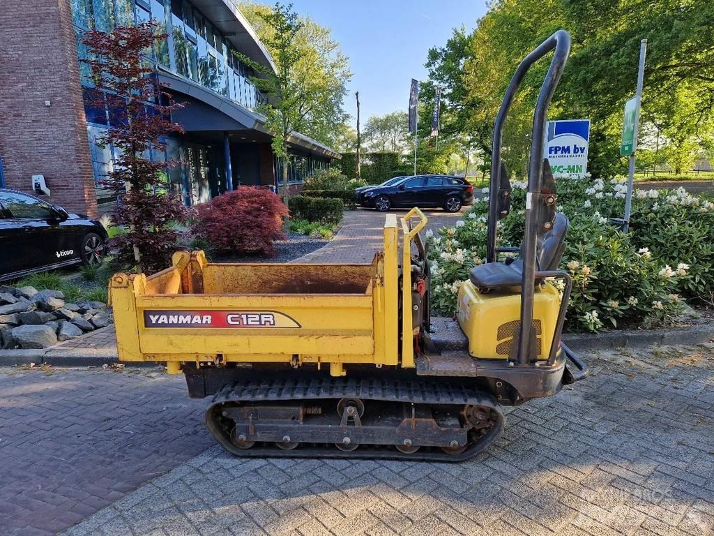 Yanmar C12R-B 履帶式傾卸車/翻斗車