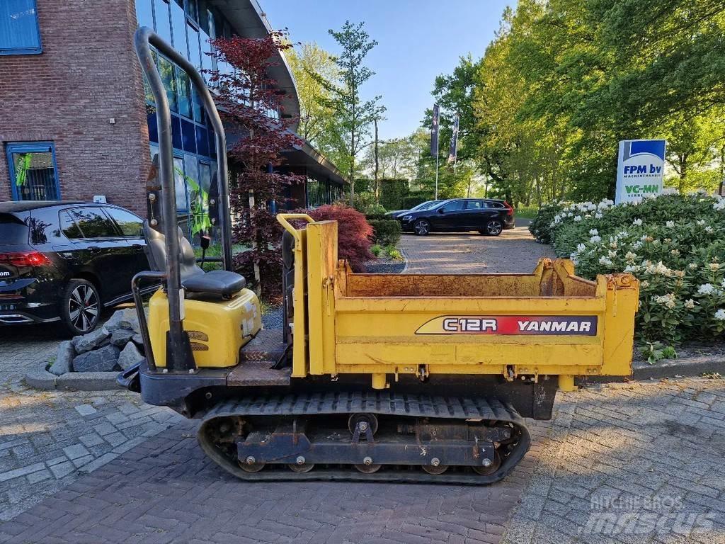 Yanmar C12R-B 履帶式傾卸車/翻斗車