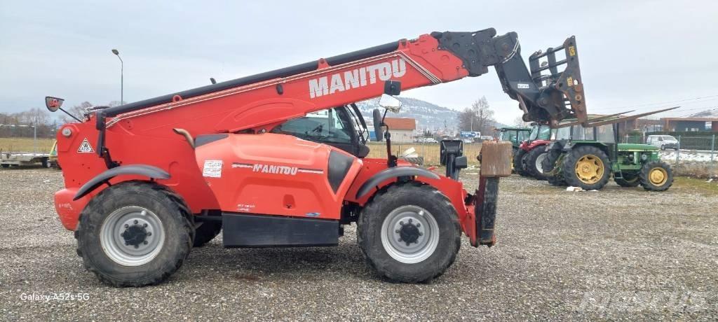 Manitou MT 1840 伸縮臂操作車