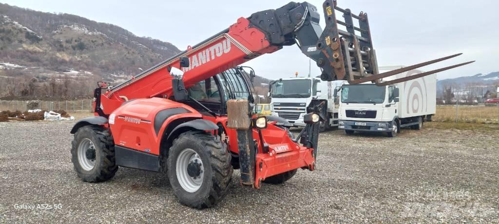 Manitou MT 1840 伸縮臂操作車