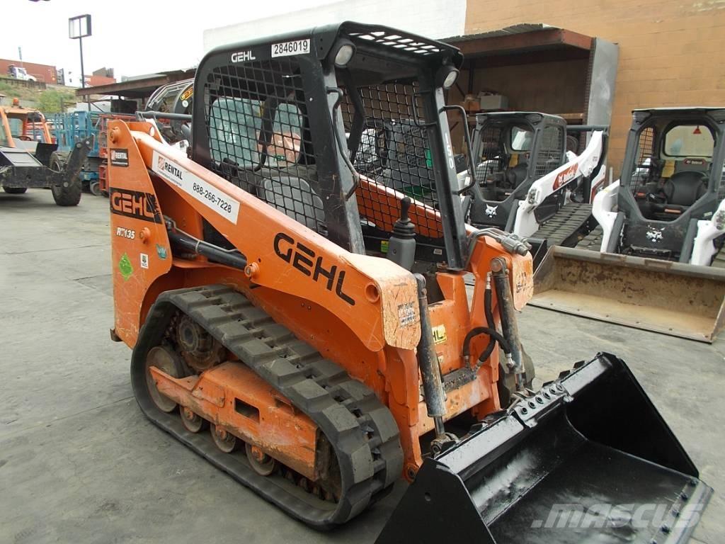 Gehl RT135 滑移轉向裝載機