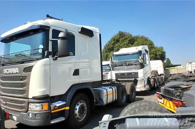 Scania G460 其他貨車