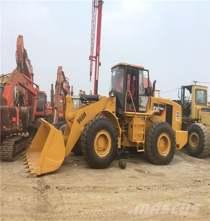 CAT 966 H 輪胎式裝載機