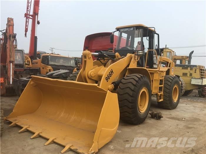 CAT 966 H 輪胎式裝載機