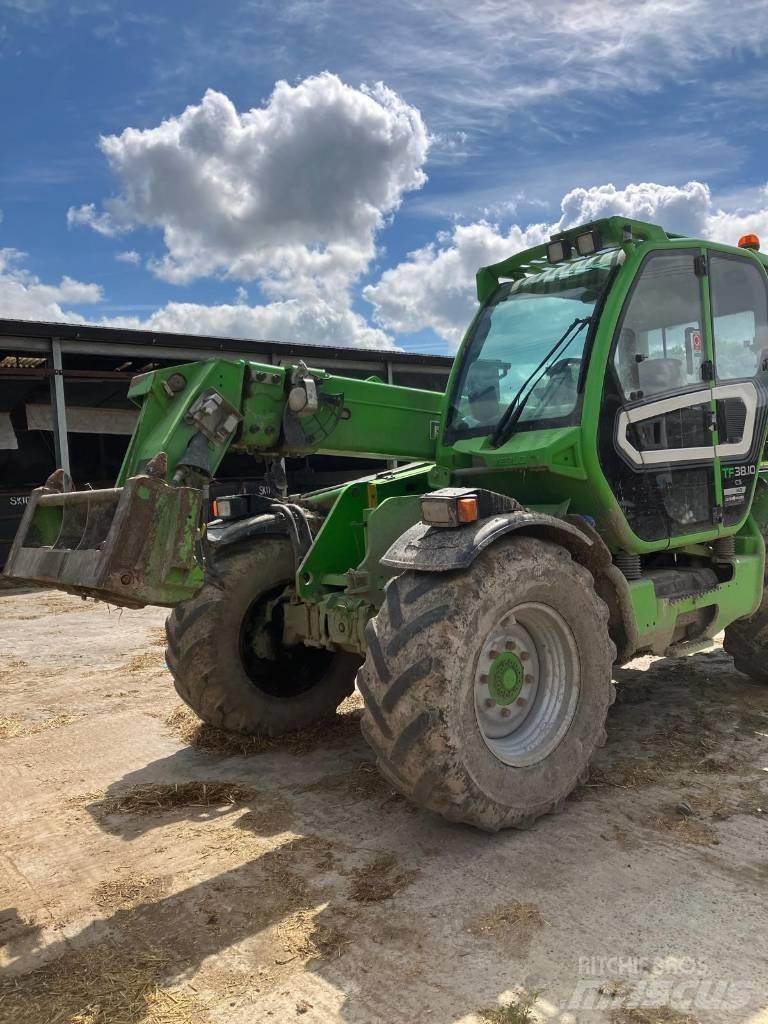 Merlo 38.10 農業用伸縮臂裝載機