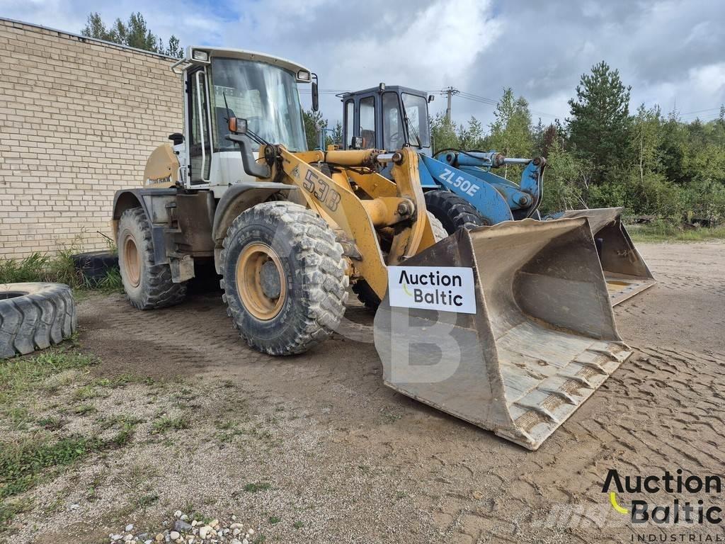 Liebherr L 538 輪胎式裝載機