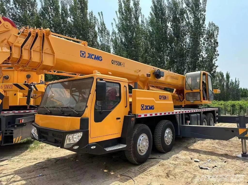 XCMG 50 全路面起重機/吊車