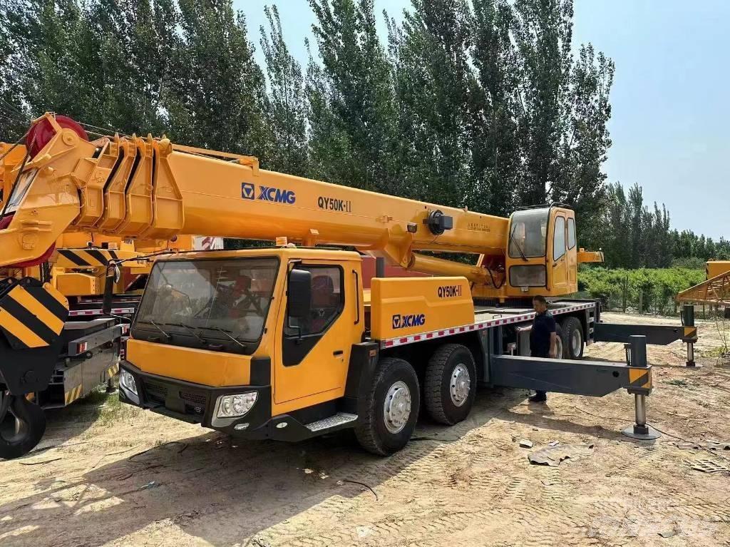 XCMG 50 全路面起重機/吊車