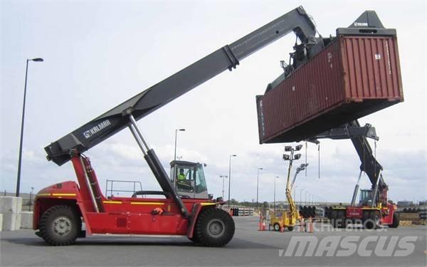 Kalmar DRT450 前伸型堆積機