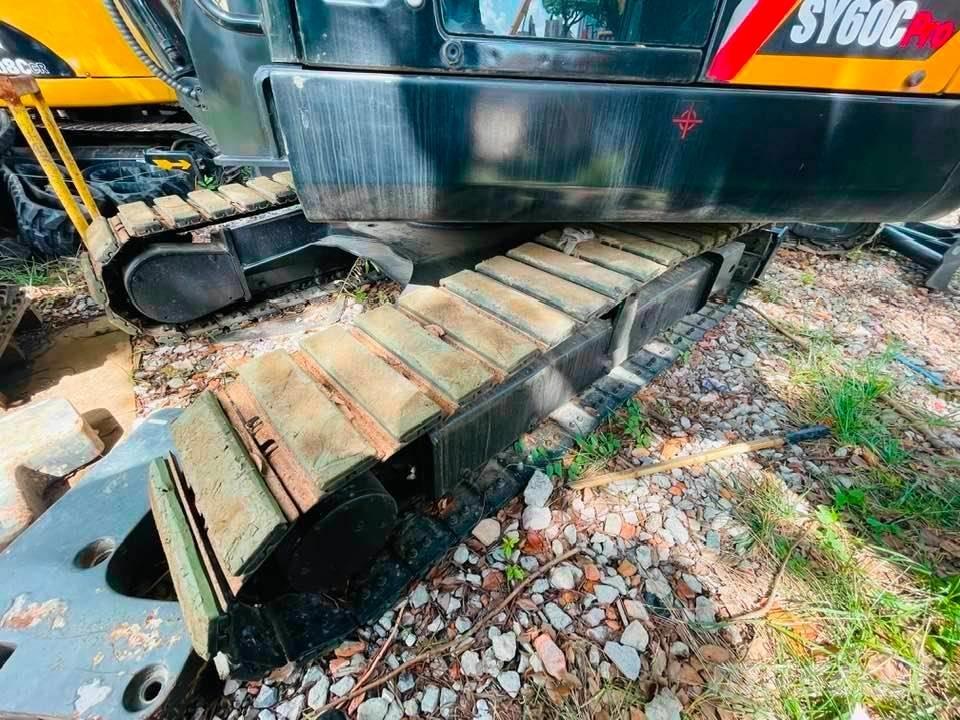 Sany SY60C 履帶式 挖土機/掘鑿機/挖掘機