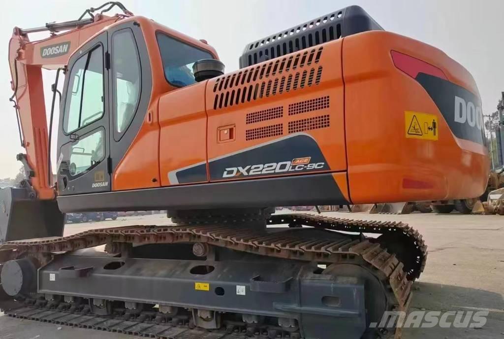 Doosan DX 220 履帶式 挖土機/掘鑿機/挖掘機