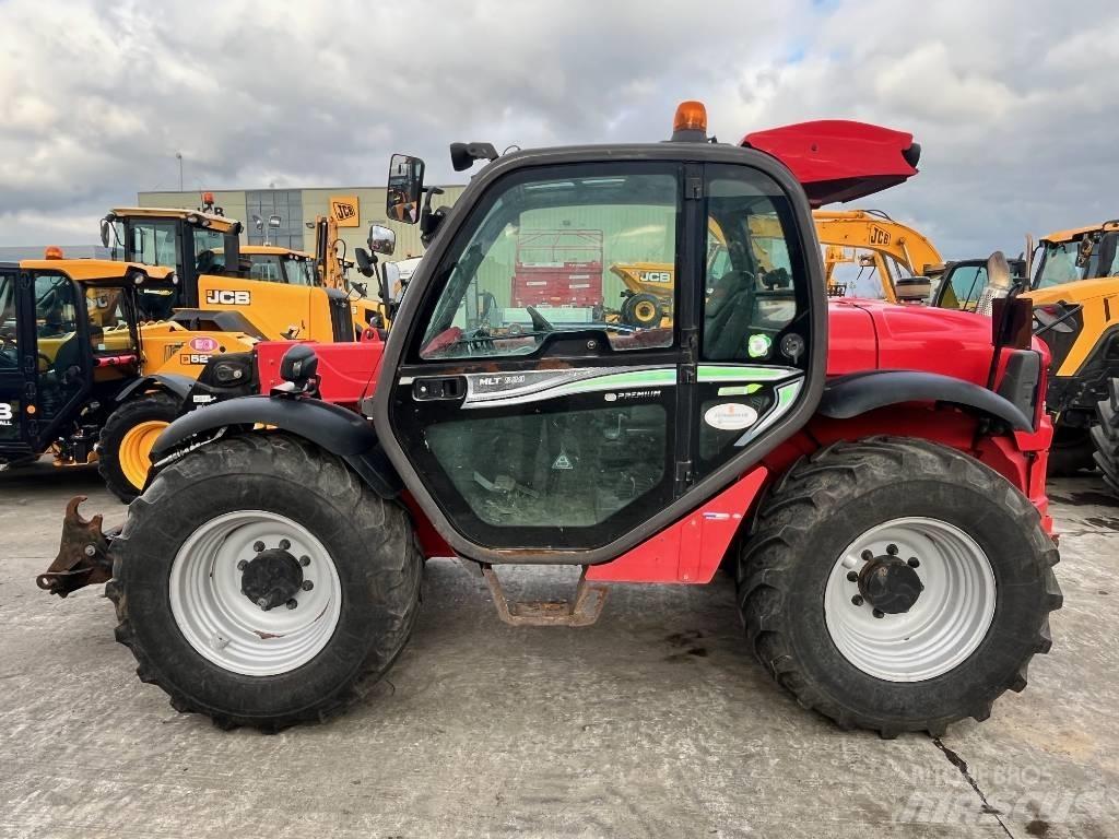 Manitou MLT 629 農業用伸縮臂裝載機