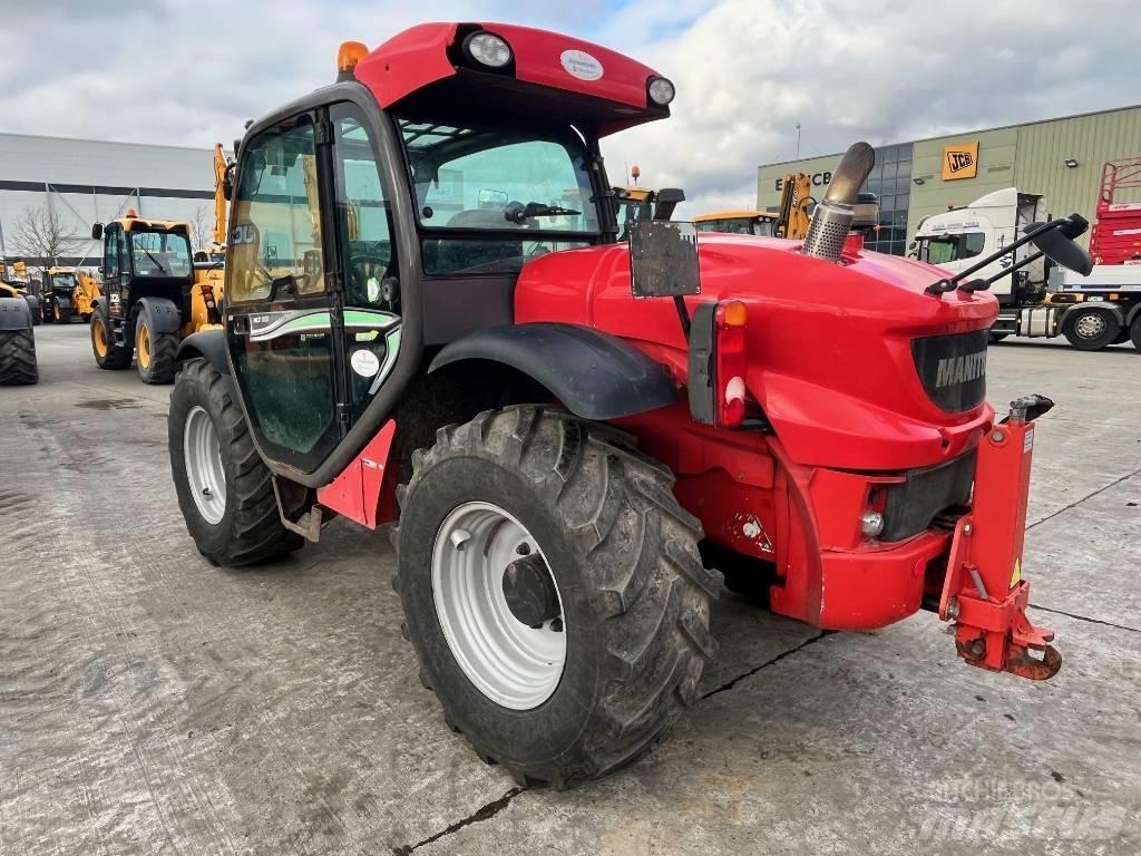 Manitou MLT 629 農業用伸縮臂裝載機