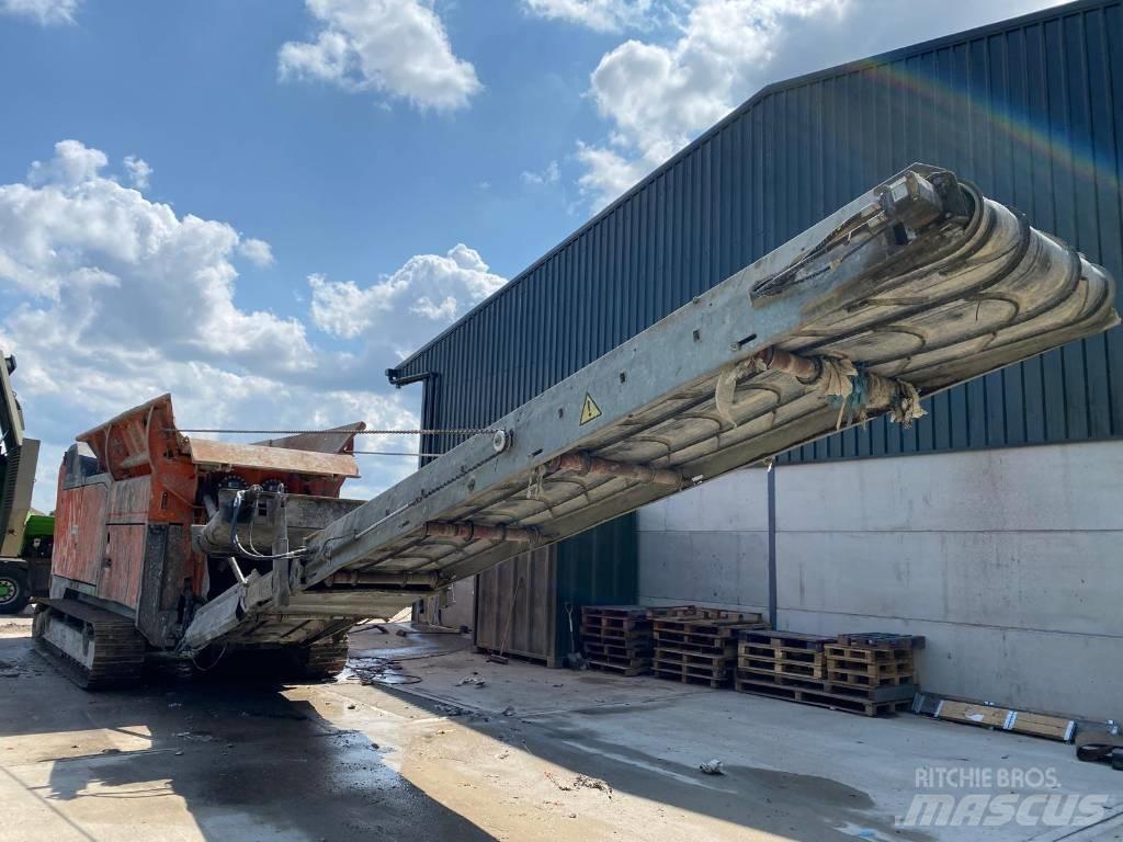 Arjes VZ850DK 廢棄物撕碎機