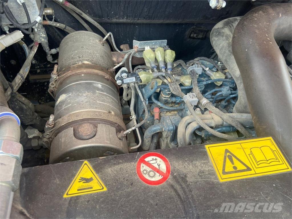 Kubota KC300 (7698) 履帶式傾卸車/翻斗車