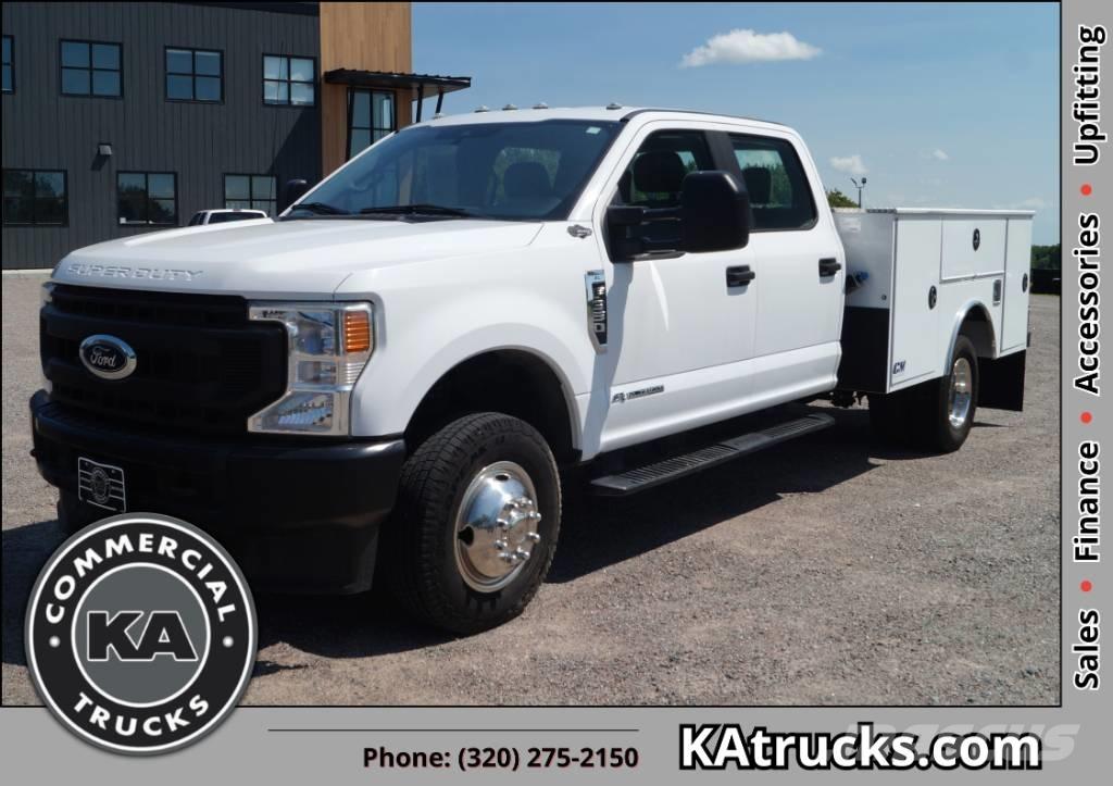 Ford F 350 XL SD 皮卡.傳統半斗卡車/側卸板