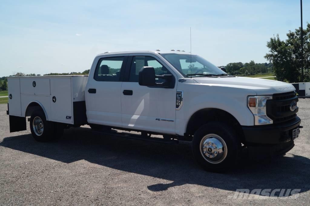 Ford F 350 XL SD 皮卡.傳統半斗卡車/側卸板