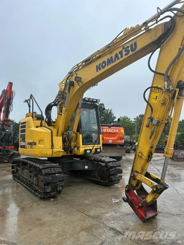 Komatsu PC 138 US-11 履帶式 挖土機/掘鑿機/挖掘機