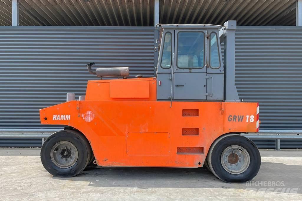 Hamm GRW 24 膠輪滾壓機