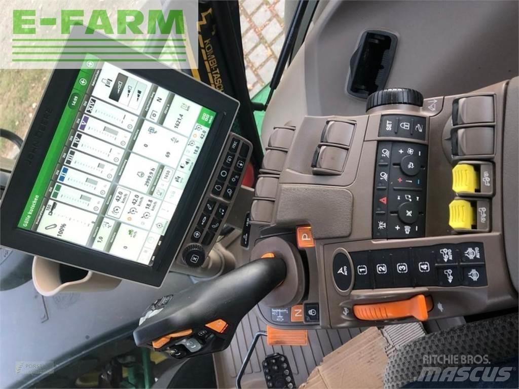 John Deere 6250r 曳引機