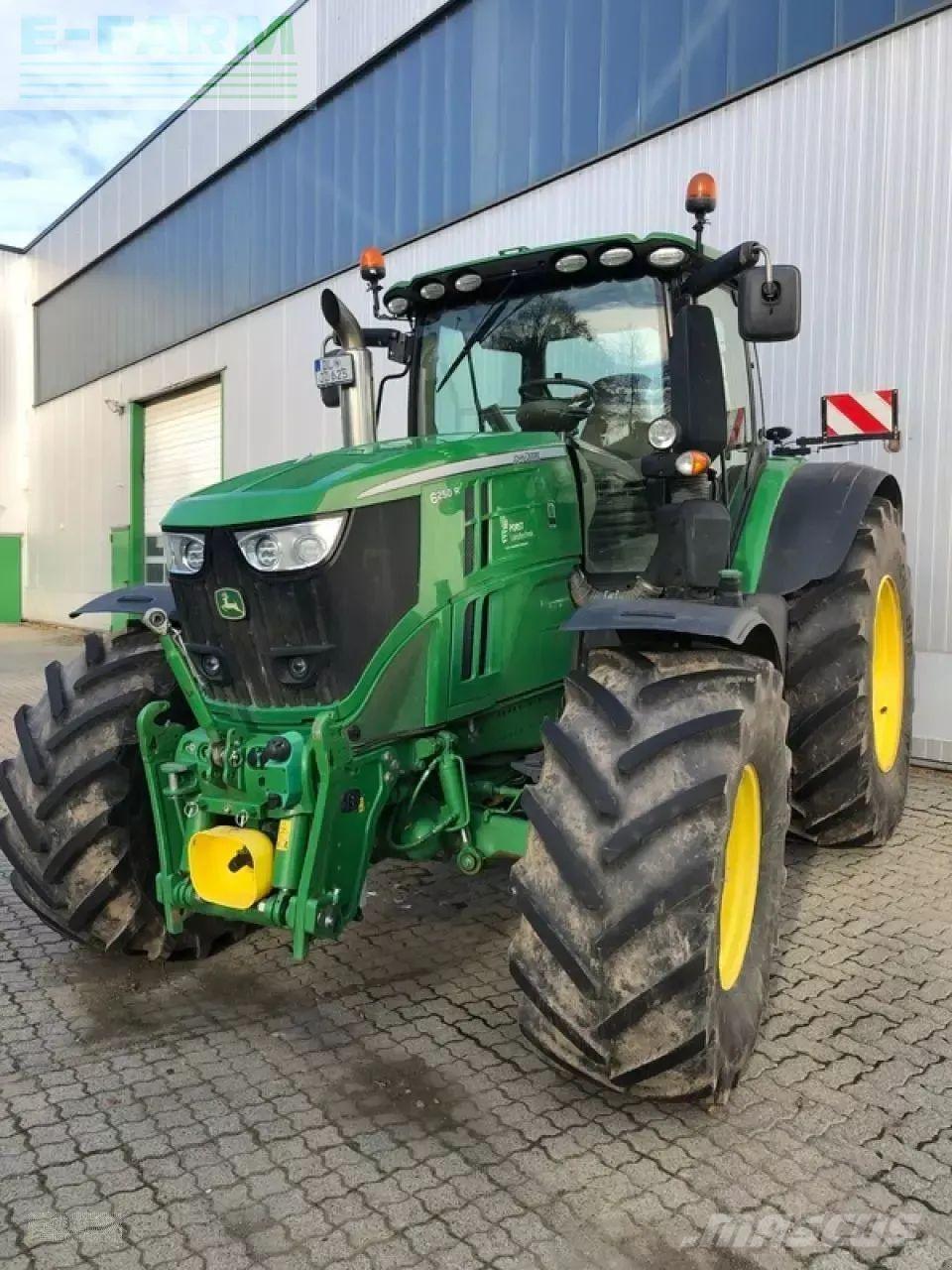 John Deere 6250r 曳引機