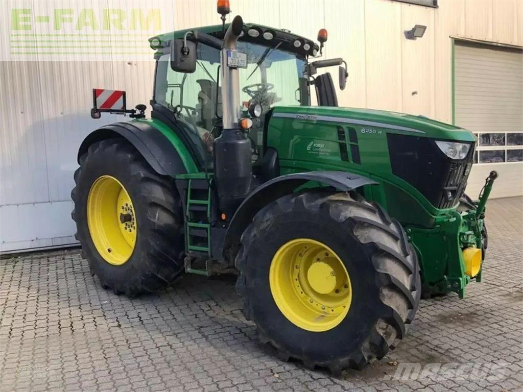 John Deere 6250r 曳引機