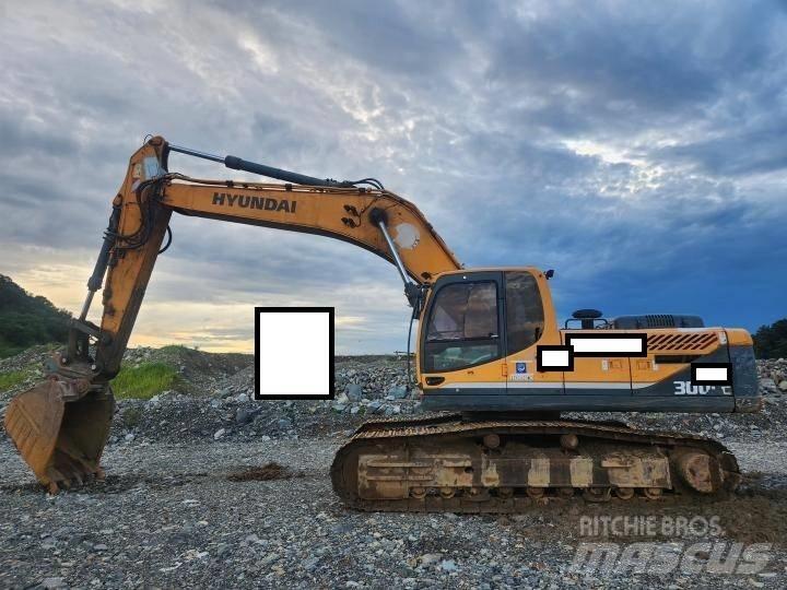 Hyundai Robex 300 LC 履帶式 挖土機/掘鑿機/挖掘機