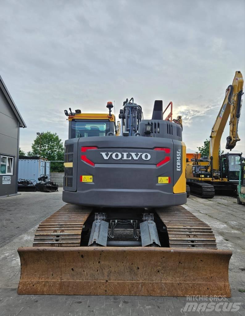 Volvo ECR 145 EL 履帶式 挖土機/掘鑿機/挖掘機