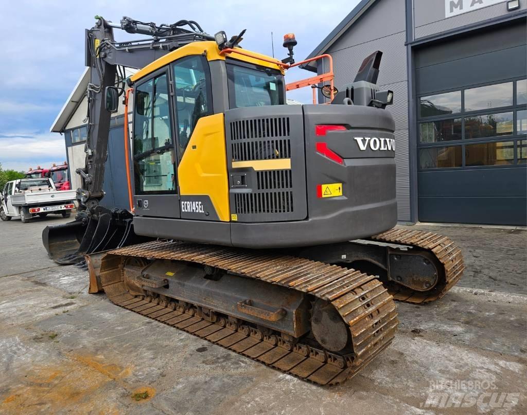 Volvo ECR 145 EL 履帶式 挖土機/掘鑿機/挖掘機