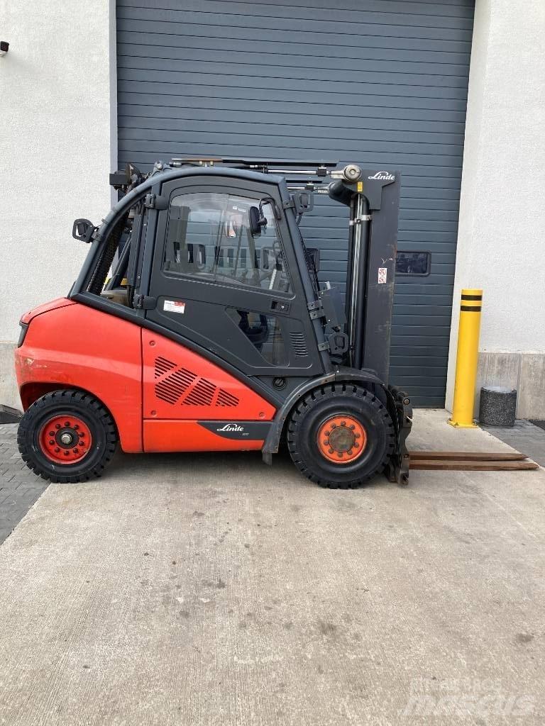 Linde H50D/394 柴油卡車