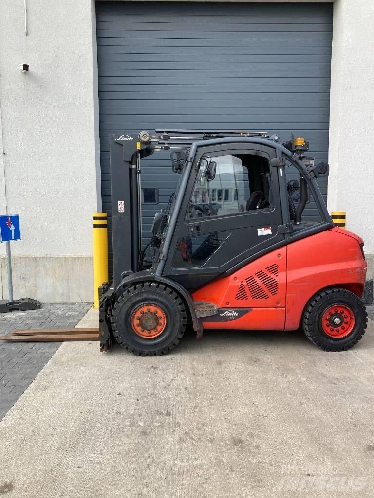 Linde H50D/394 柴油卡車