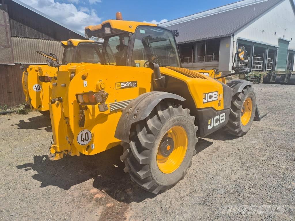 JCB 541-70 AGRI Pro 農業用伸縮臂裝載機