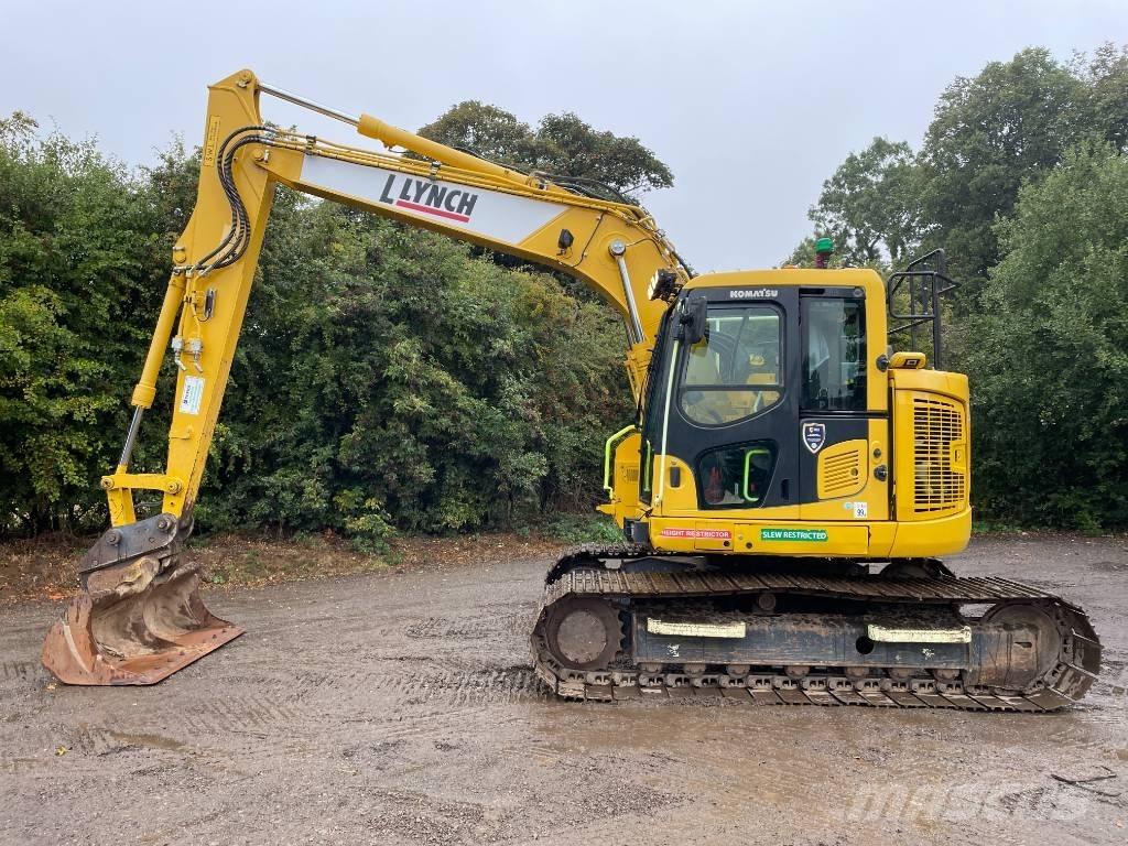 Komatsu PC 138 US-11 履帶式 挖土機/掘鑿機/挖掘機